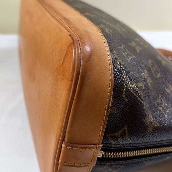 Louis Vuitton Alma MM Datecode BA0915 France 1995, LV Dustbag - Picture 10 of 16